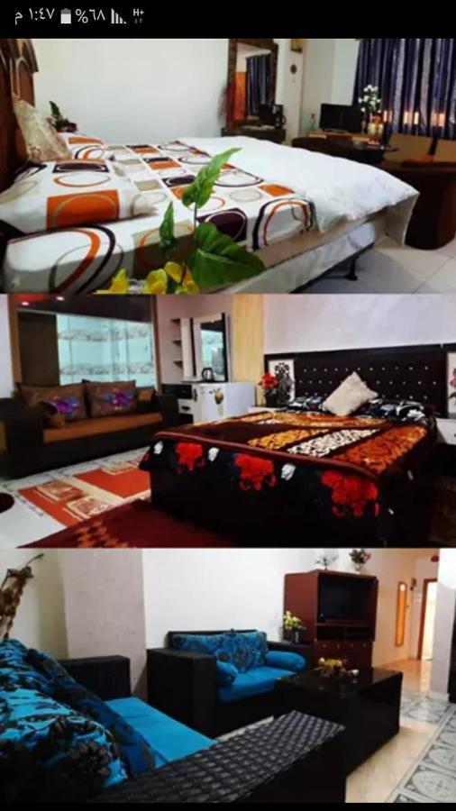 شقة Al Seoudi Furnished Units الزرقاء المظهر الخارجي الصورة