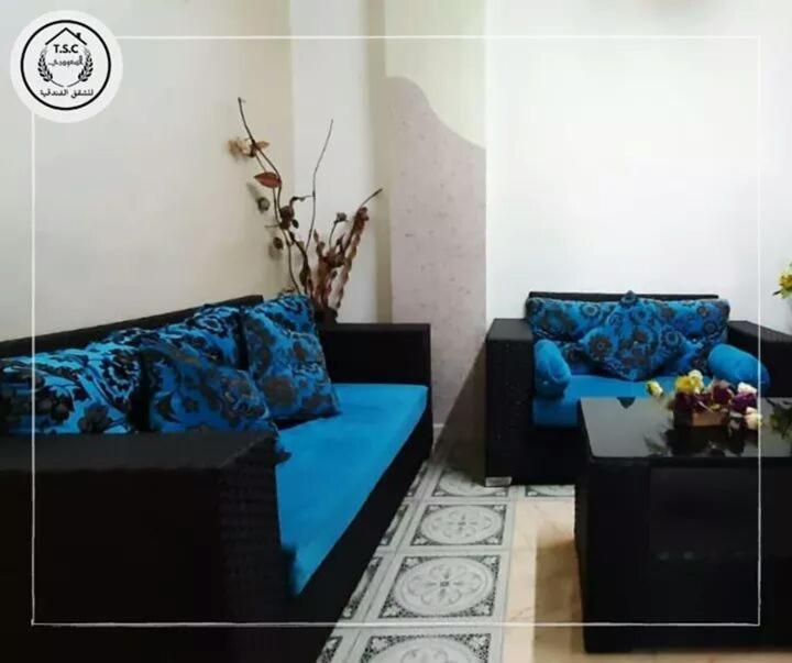 شقة Al Seoudi Furnished Units الزرقاء المظهر الخارجي الصورة