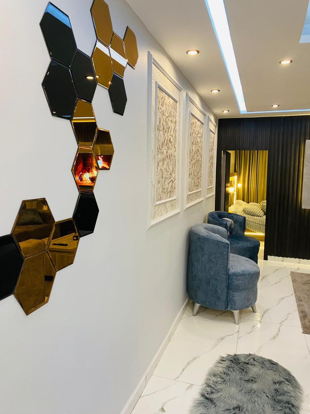 شقة Al Seoudi Furnished Units الزرقاء الغرفة الصورة